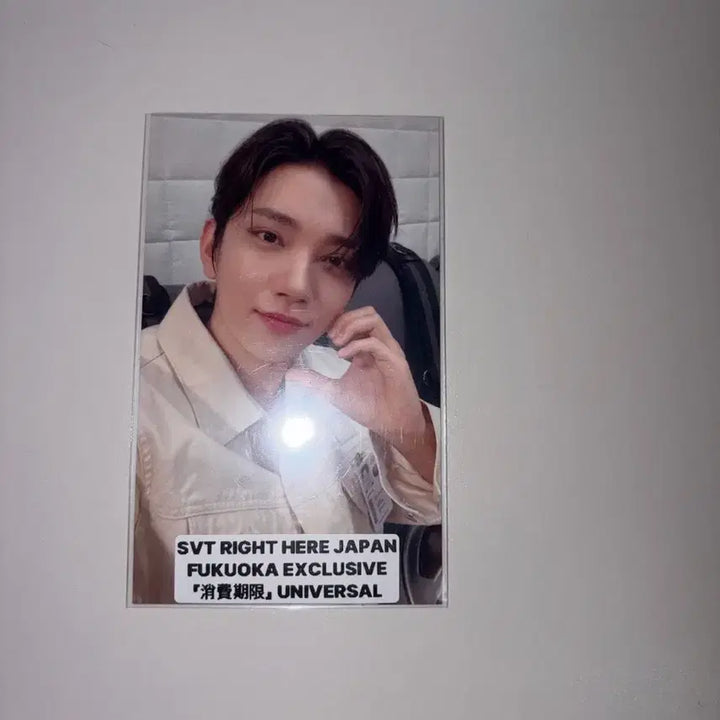 세븐틴 RIGHT HERE 후쿠오카 포카 + 버논 스필더필스 폴라