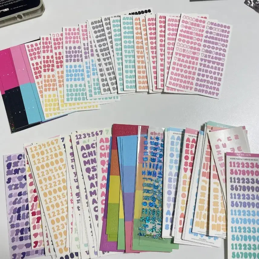 [BUNJANG] Aespa Bundle Set Photocard / 알숫스대처분 205장 일괄처분