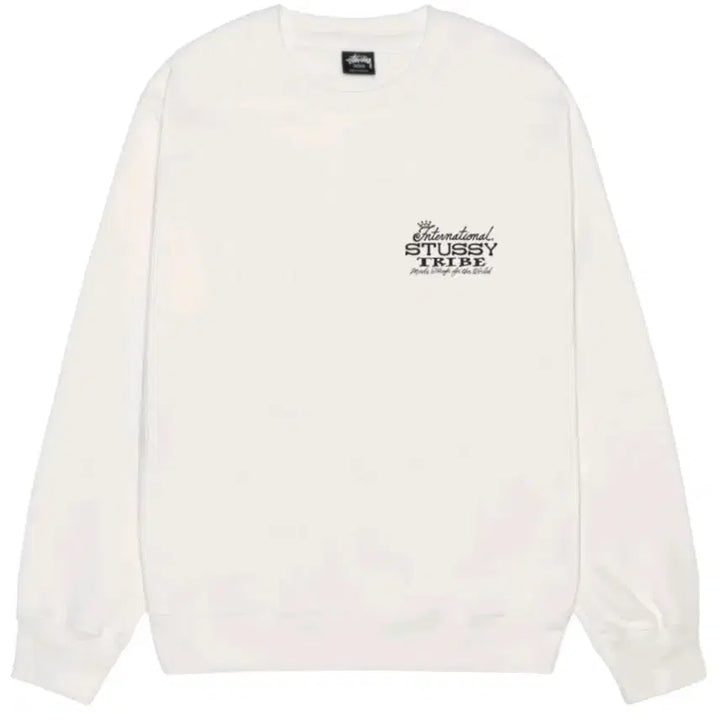 [BUNJANG] Stussy East Pigment Dyed Crew Natural Sweatshirt / [새상품] L 라지 스투시 이스트 피그먼트 다이드 크루 내츄럴 맨투맨