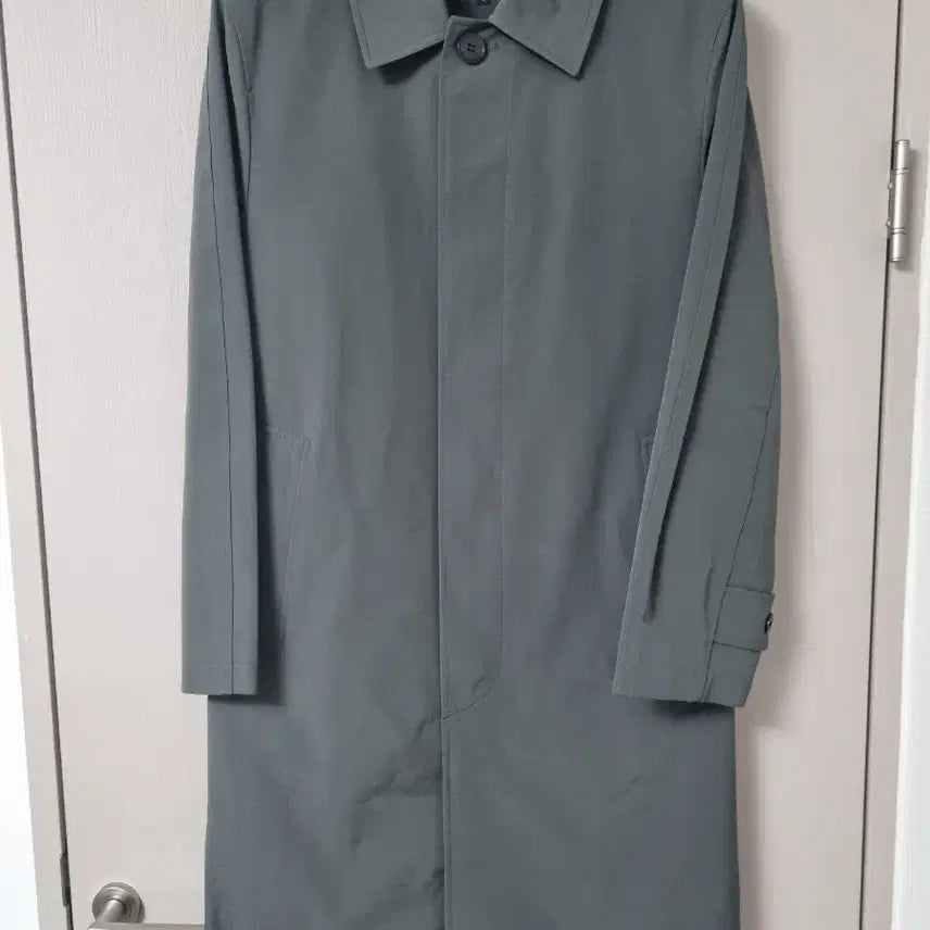 [BUNJANG] DKNY Men's Long Mac Coat / (새상품) DKNY 남성 롱 맥코트