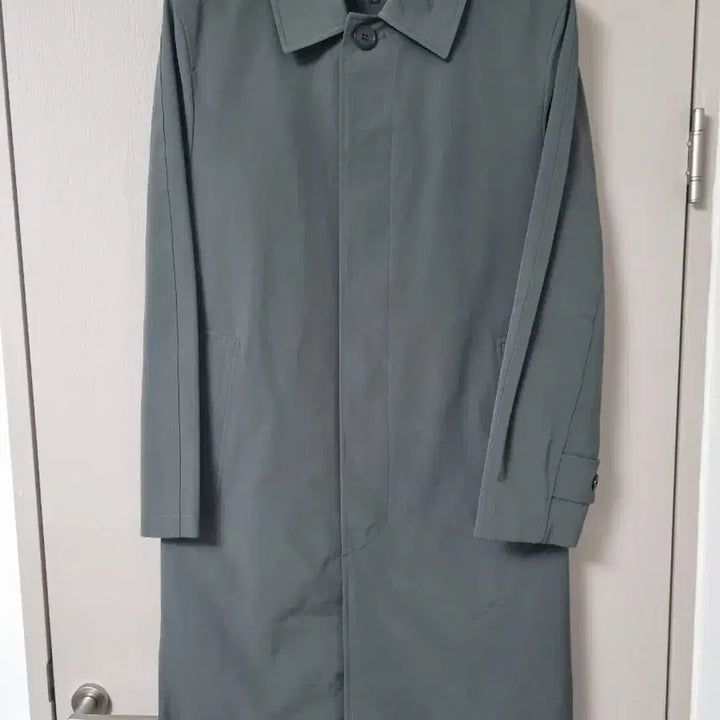 [BUNJANG] DKNY Men's Long Mac Coat / (새상품) DKNY 남성 롱 맥코트