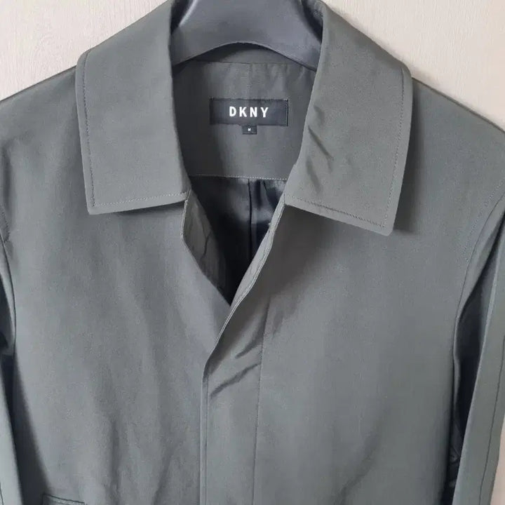 [BUNJANG] DKNY Men's Long Mac Coat / (새상품) DKNY 남성 롱 맥코트