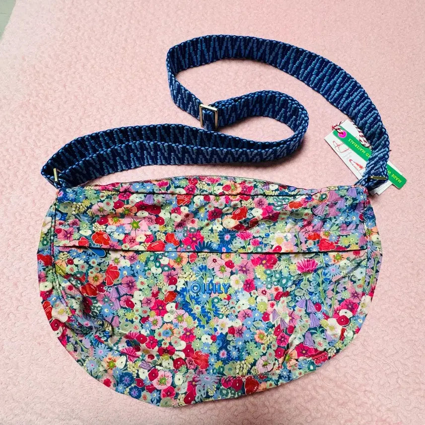 [BUNJANG] Oillilly Crossbody Bag / 오일릴리 크로스백