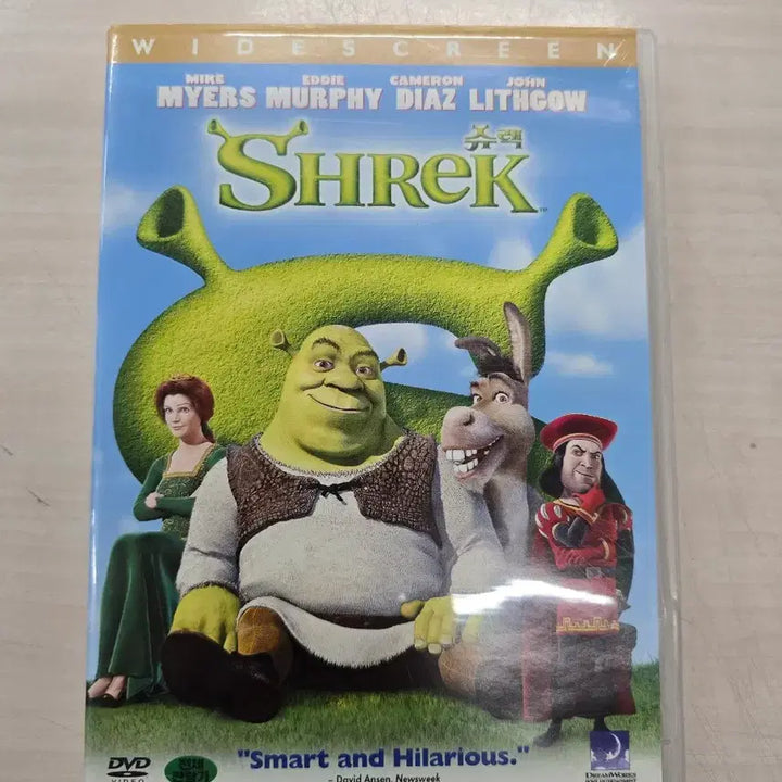 [BUNJANG] DreamWorks Shrek 1 DVD / [DVD] 드림웍스애니메이션 "슈렉1" 판매합니다.