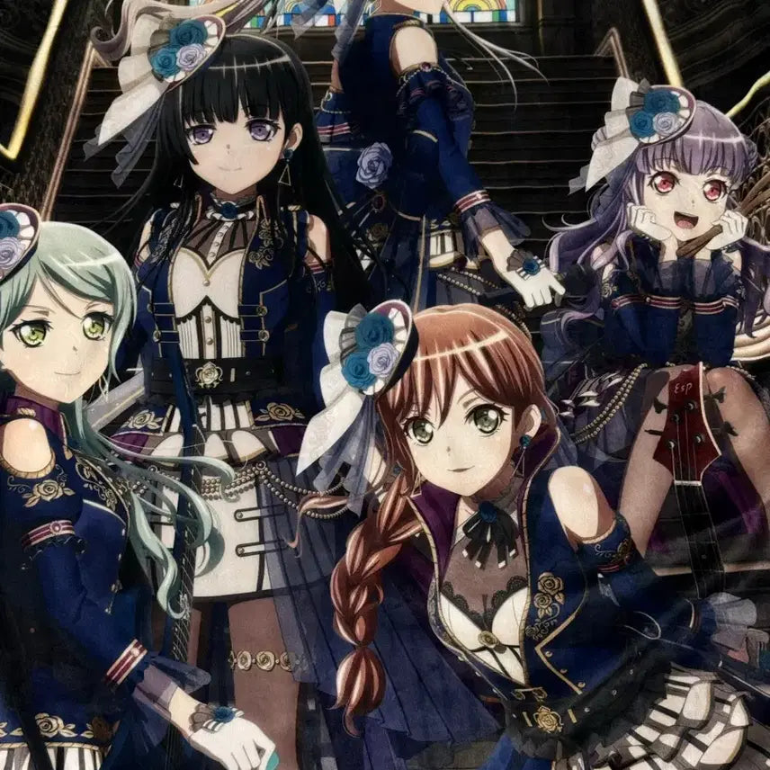 [BUNJANG] BanG Dream! Roselia Song I Am Blanket / 뱅드림 로젤리아 송아이엠 담요