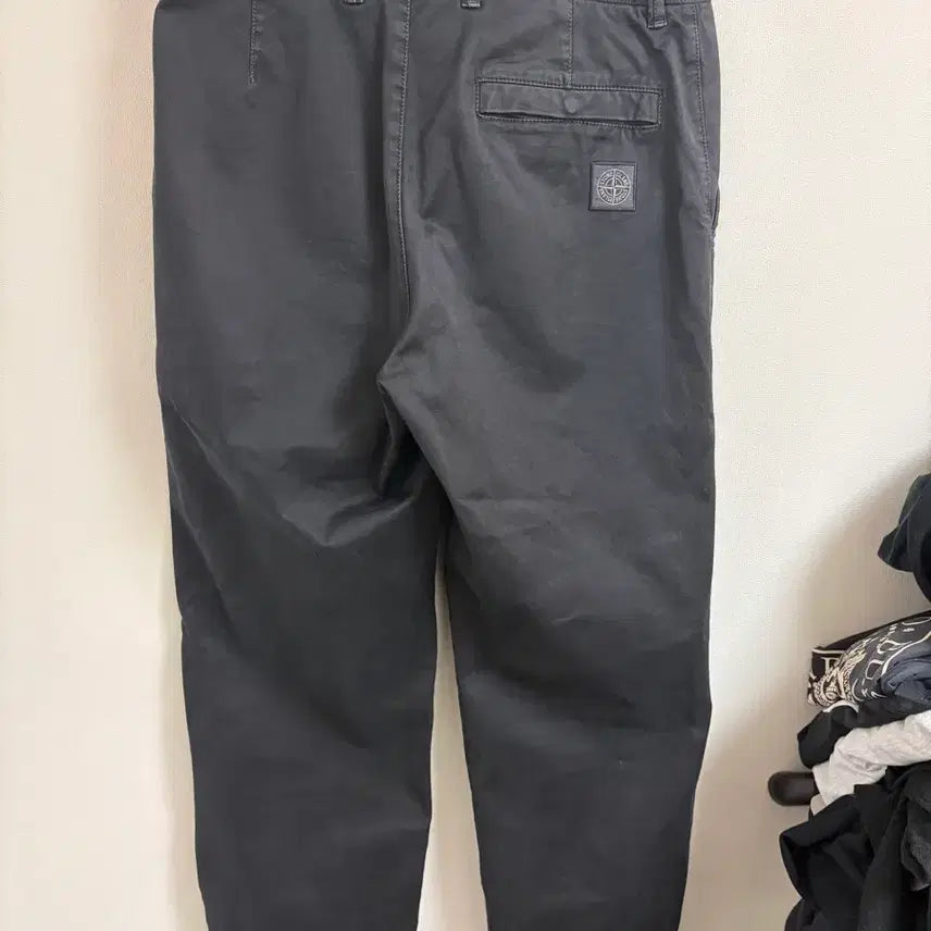 [BUNJANG] Stone Island Garment Dyed Pants / 스톤아일랜드 가먼트 다이드 팬츠