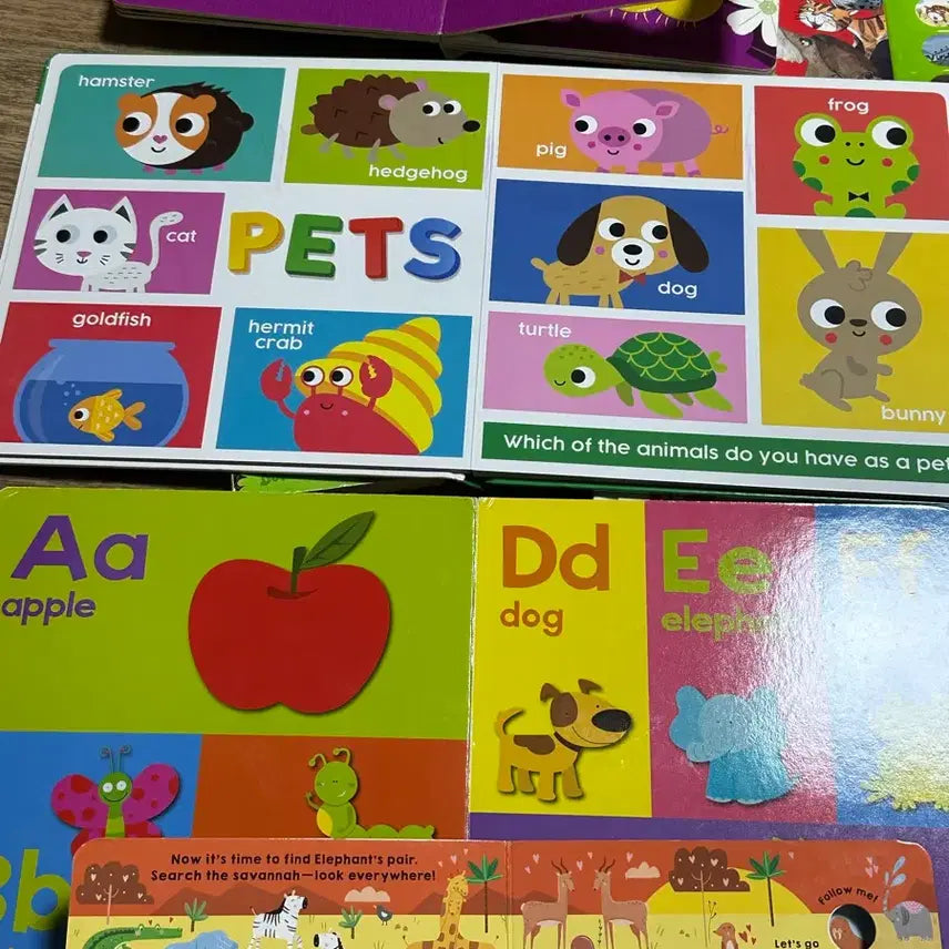 [BUNJANG] English Book 32pcs / 유아 영어책 32권