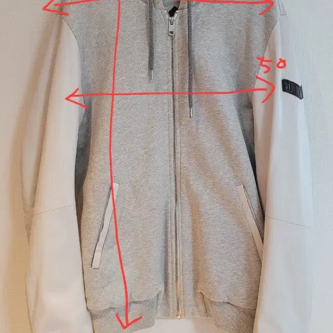 [BUNJANG] Diesel Hooded Jacket (Size 100) / 디젤 후드 자켓 (100)