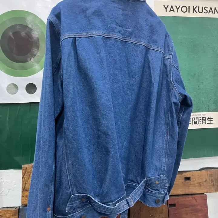 [BUNJANG] Levi's Red Trucker Jacket (Size L) / 리바이스 레드 청자켓 트레커 사이즈 L