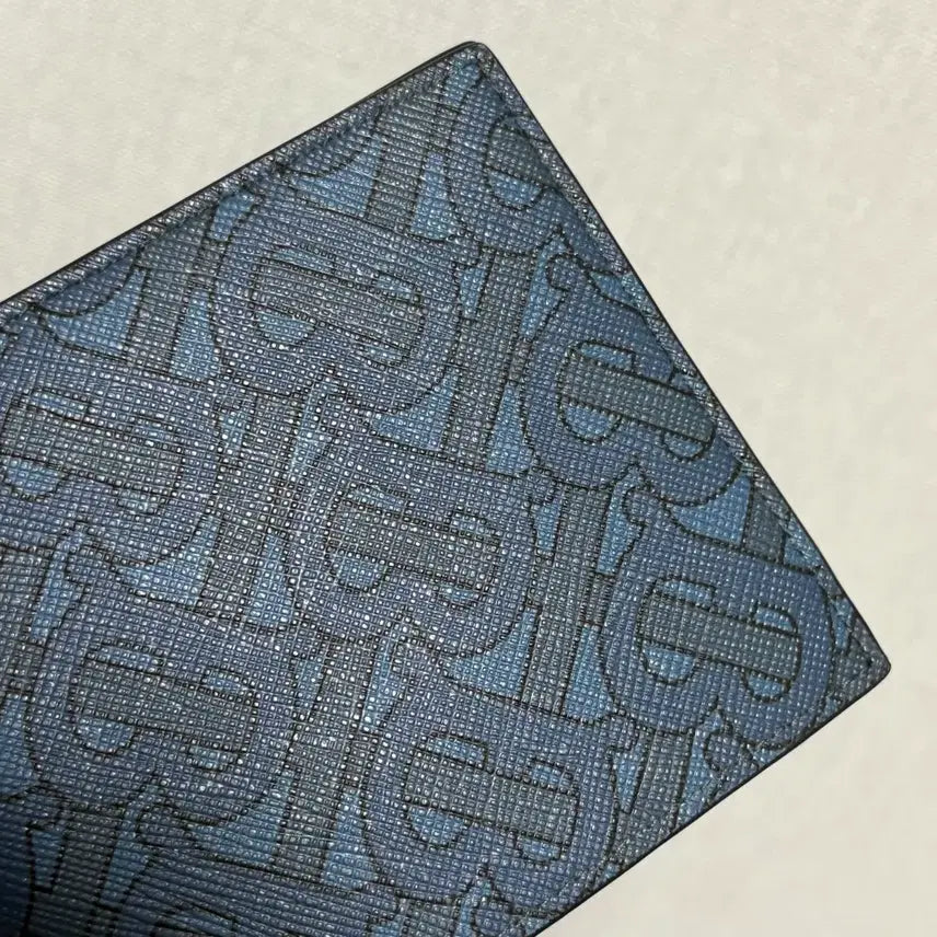 [BUNJANG] Burberry Monogram Men's Wallet / 버버리 모노그램 남성 반지갑 (공홈구매)