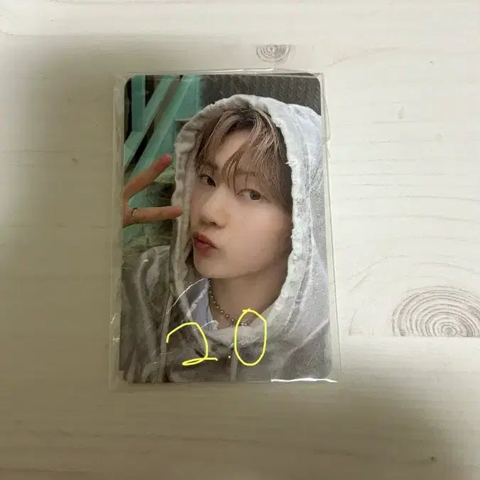 [BUNJANG] ZB1 (Zhang Hao) Photocard / 제베원 포카 (석매튜)
