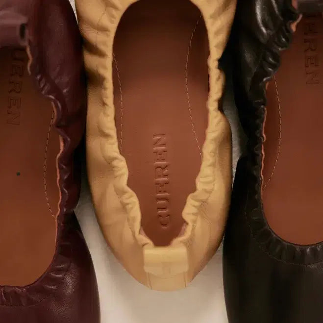 [BUNJANG] Cuern Roma05 Scrunchie Flat 235 / 쿠에른 로마05 스크런치 플랫 235