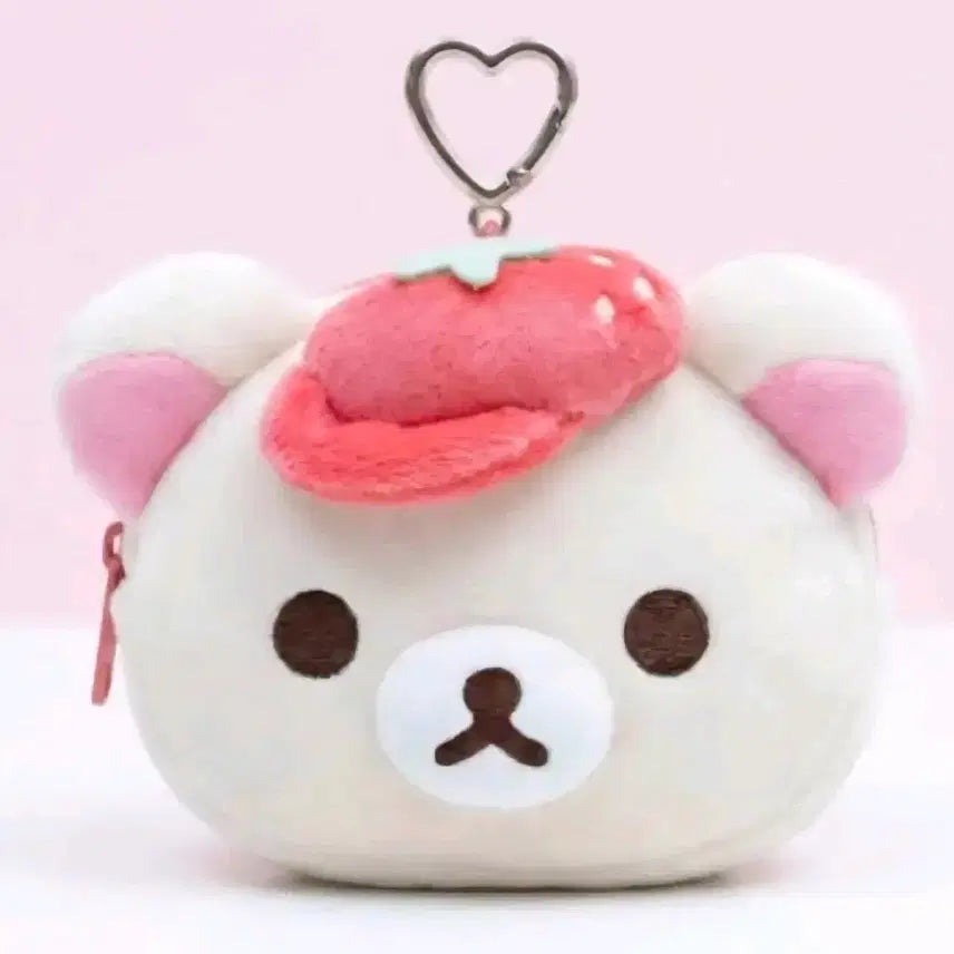 [BUNJANG] Idiya Korilakkuma Pouch Keyring / 이디야 리락쿠마 코리락쿠마 인형 파우치 키링
