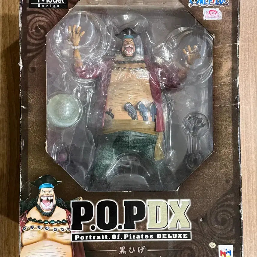 [BUNJANG] One Piece Marshall D. Teach Figure / 미개봉)원피스 POP DX 검은수염 티치 피규어