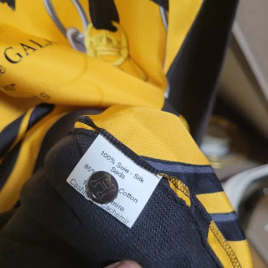 [BUNJANG] Hermes Silk Cashmere Knit / 정품 에르메스 실크 캐시미어 니트