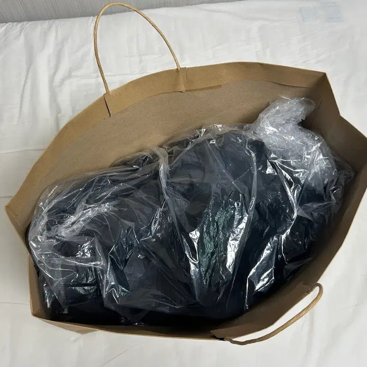 [BUNJANG] Eastlog Flight Bomber Down Jacket S / [새상품] 이스트로그 플라이트 봄버 다운 점퍼 S