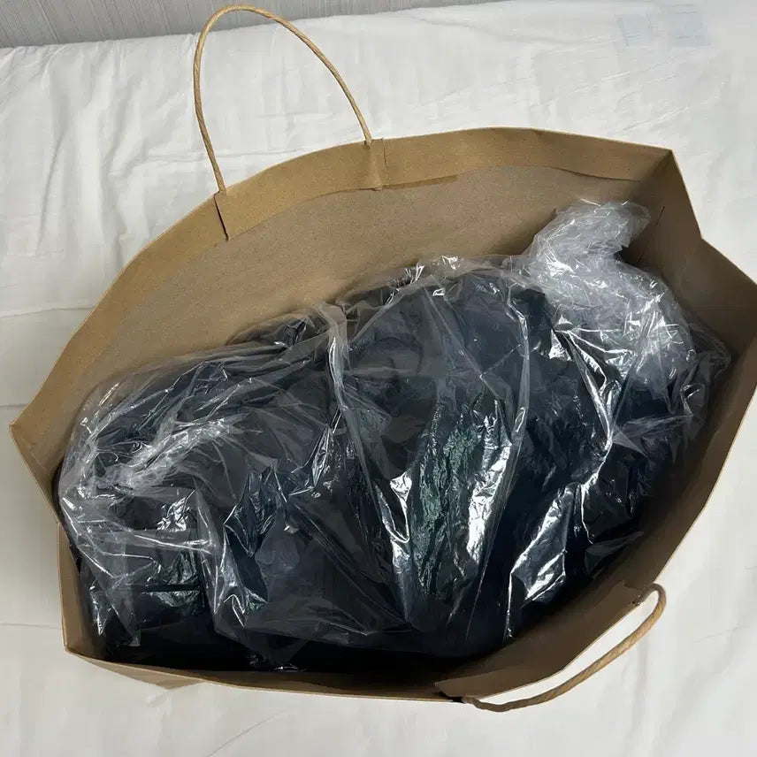 [BUNJANG] Eastlog Flight Bomber Down Jacket S / [새상품] 이스트로그 플라이트 봄버 다운 점퍼 S