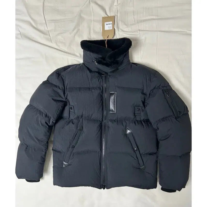 [BUNJANG] Eastlog Flight Bomber Down Jacket S / [새상품] 이스트로그 플라이트 봄버 다운 점퍼 S