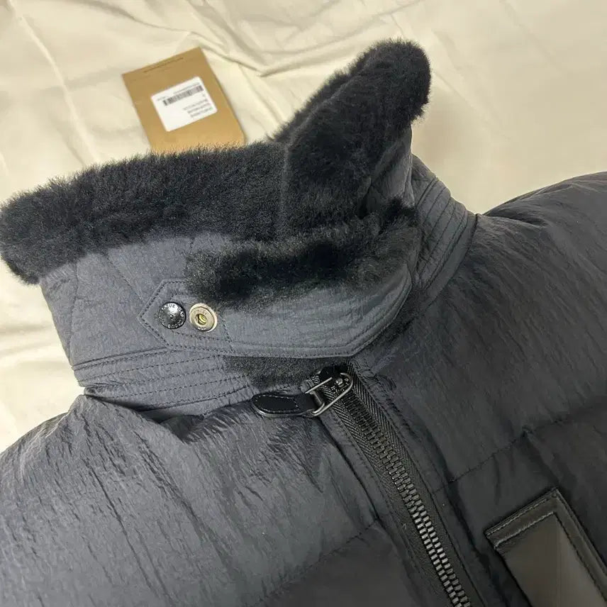 [BUNJANG] Eastlog Flight Bomber Down Jacket S / [새상품] 이스트로그 플라이트 봄버 다운 점퍼 S