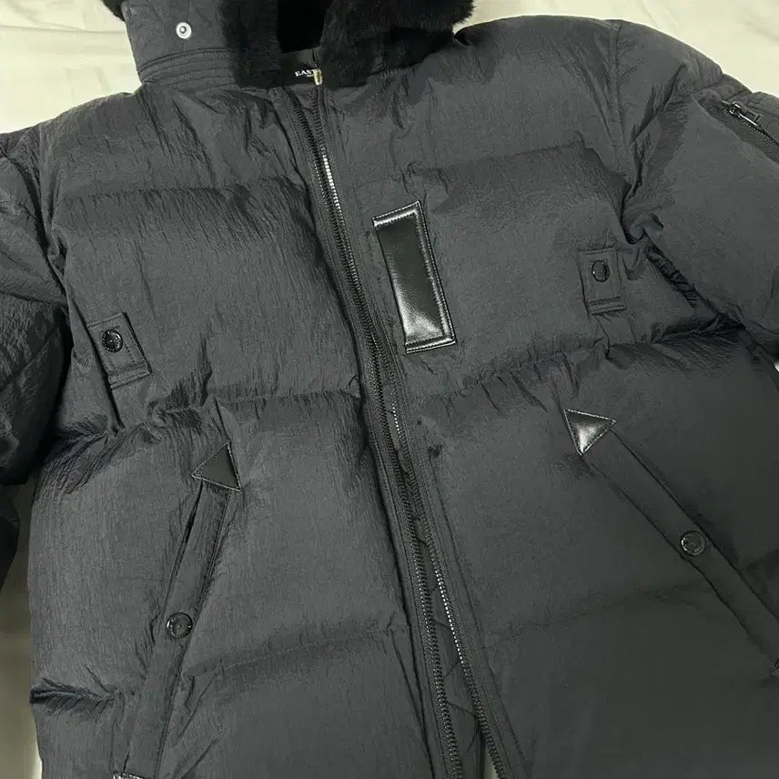 [BUNJANG] Eastlog Flight Bomber Down Jacket S / [새상품] 이스트로그 플라이트 봄버 다운 점퍼 S