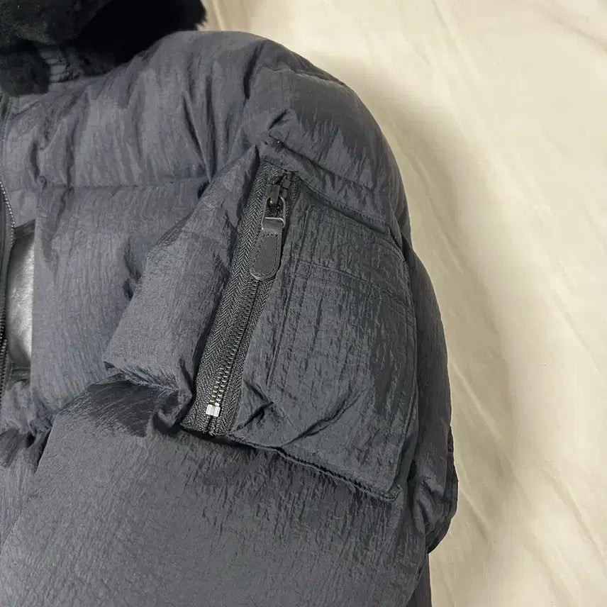 [BUNJANG] Eastlog Flight Bomber Down Jacket S / [새상품] 이스트로그 플라이트 봄버 다운 점퍼 S