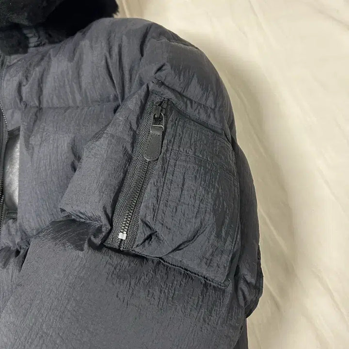 [BUNJANG] Eastlog Flight Bomber Down Jacket S / [새상품] 이스트로그 플라이트 봄버 다운 점퍼 S