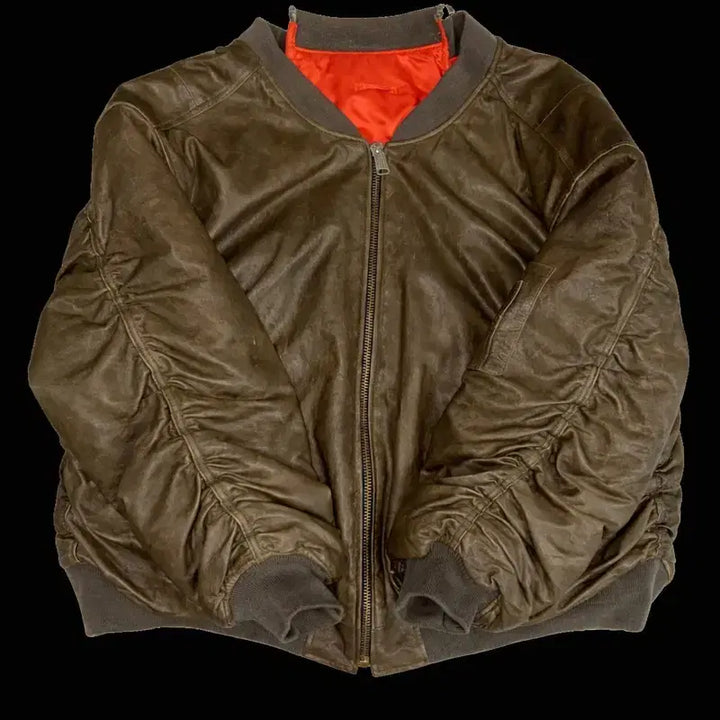 [BUNJANG] Cubic Vegetable MA-1 Jacket / 큐브릭 초판 베지터블 ma-1