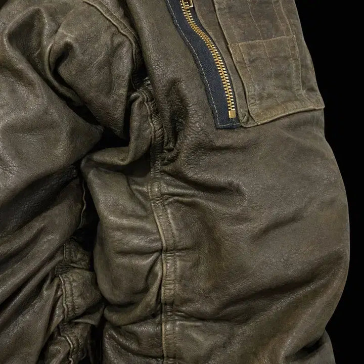 [BUNJANG] Cubic Vegetable MA-1 Jacket / 큐브릭 초판 베지터블 ma-1