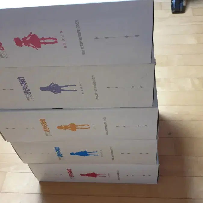 [BUNJANG] 미개봉.마법소녀 마도카 마기카 RAH 5종 세트 / 미개봉.마법소녀 마도카 마기카 RAH 5종 세트