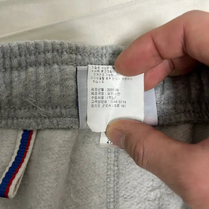 [BUNJANG] Champion Fleece Sweatpants Size M / 챔피온 기모 스웻 팬츠 M 트레이닝 바지