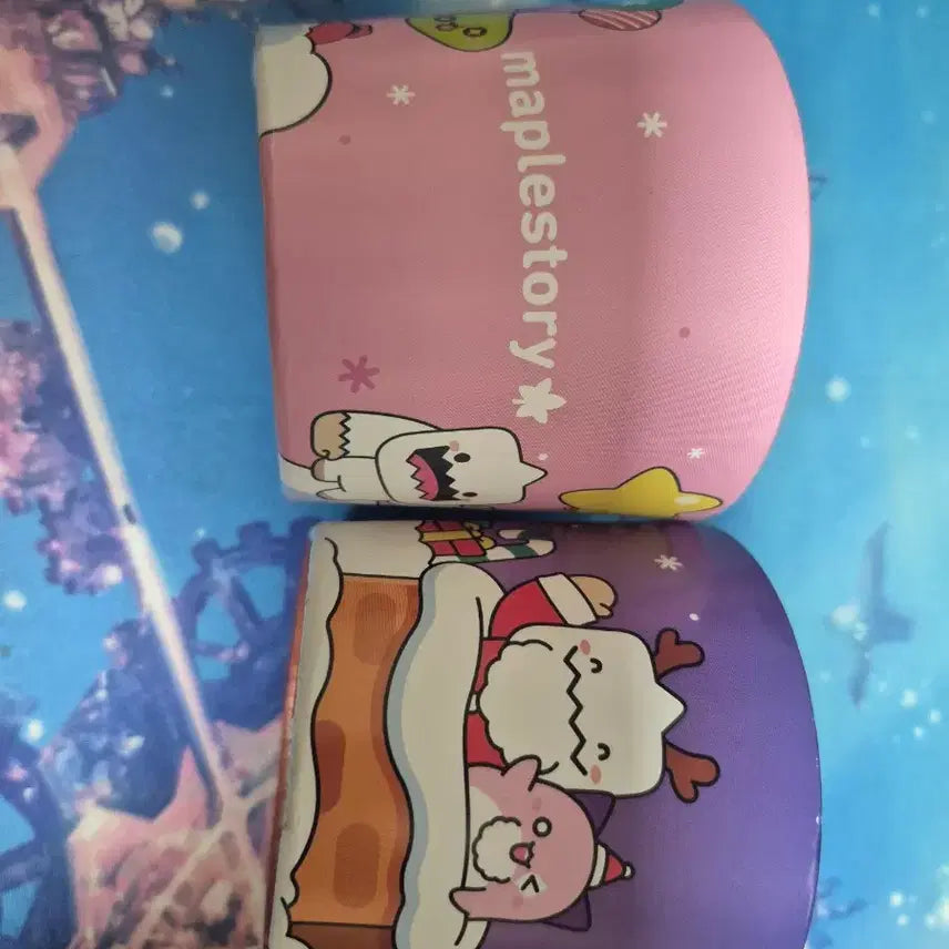 [BUNJANG] MapleStory Stem Coffee Bundle Set / 메이플스토리 스템커피 굿즈 일괄