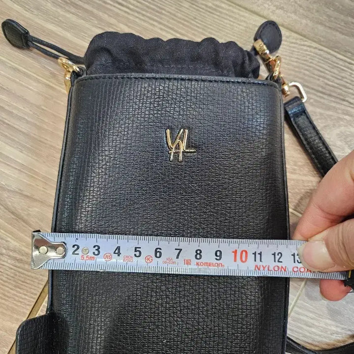 [BUNJANG] Valuv Jane Black Mini Crossbag / 발루브 제인 블랙 미니 크로스백