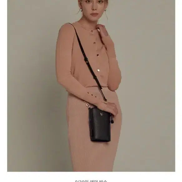 [BUNJANG] Valuv Jane Black Mini Crossbag / 발루브 제인 블랙 미니 크로스백