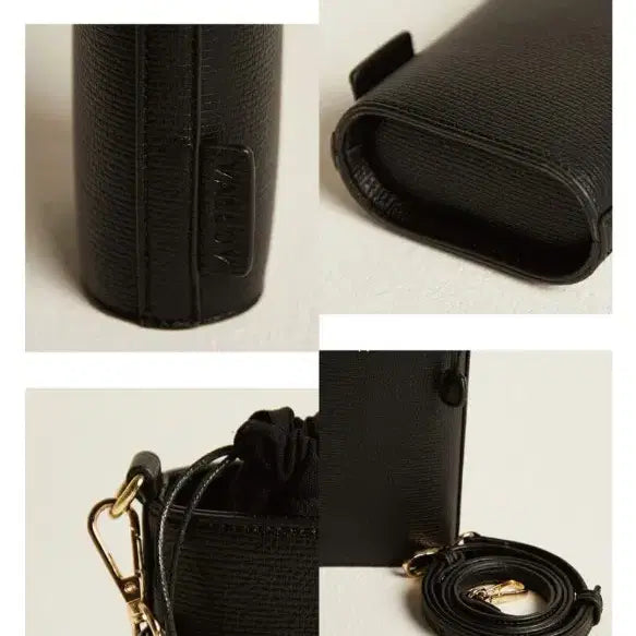 [BUNJANG] Valuv Jane Black Mini Crossbag / 발루브 제인 블랙 미니 크로스백