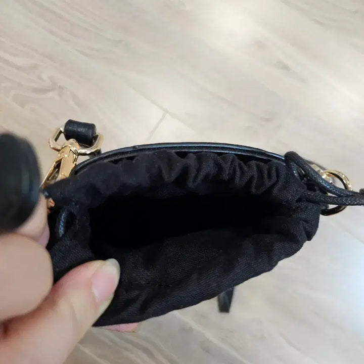 [BUNJANG] Valuv Jane Black Mini Crossbag / 발루브 제인 블랙 미니 크로스백