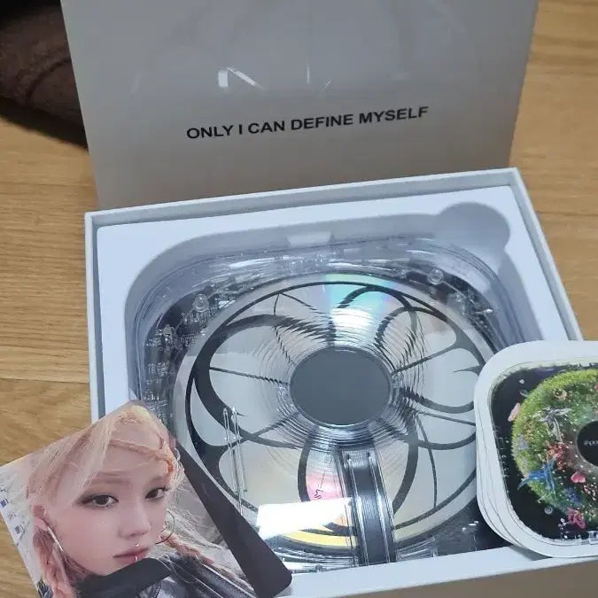 [SOLD OUT] 에스파 CDP 아마겟돈 앨범 단순개봉 풀박