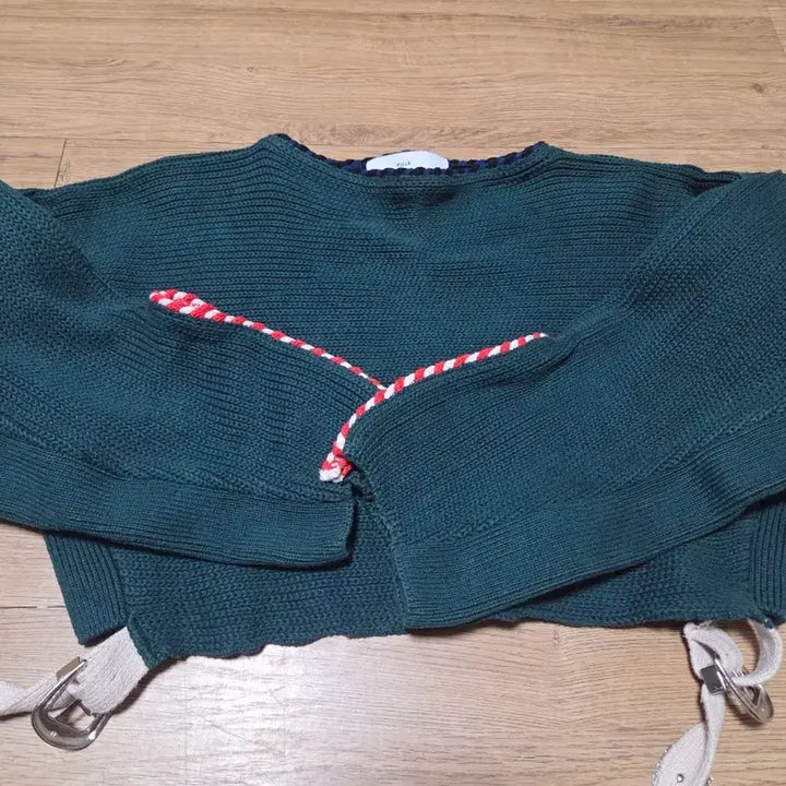 [BUNJANG] TOGA Crop Cotton Knit Sweater / TOGA 토가 크롭 코튼 니트
