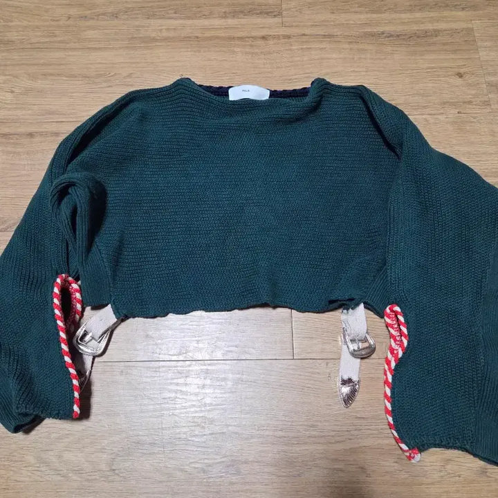 [BUNJANG] TOGA Crop Cotton Knit Sweater / TOGA 토가 크롭 코튼 니트