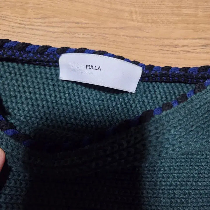 [BUNJANG] TOGA Crop Cotton Knit Sweater / TOGA 토가 크롭 코튼 니트