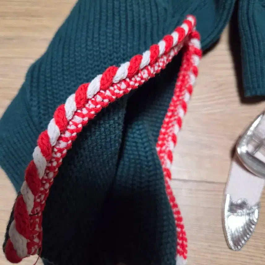 [BUNJANG] TOGA Crop Cotton Knit Sweater / TOGA 토가 크롭 코튼 니트