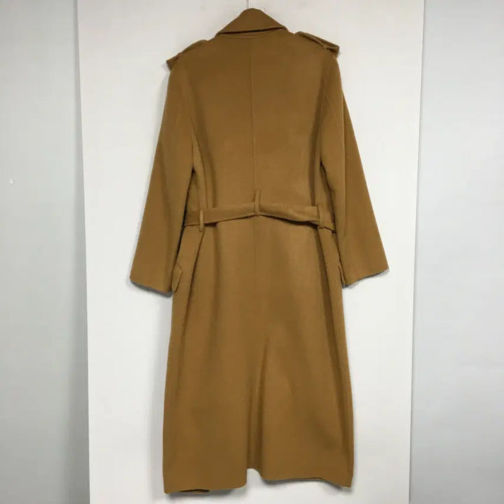 [BUNJANG] Studio Tomboy Wool Blend Handmade Belted Coat / 스튜디오톰보이 울 블렌드 핸드메이드 벨트 코트
