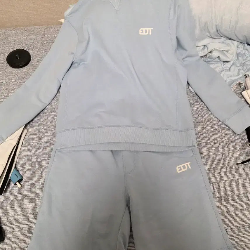[BUNJANG] EDT XL Sweat Set / EDT스웻 셋업 상하의XL