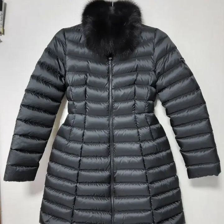 [BUNJANG] Jill Stuart Fox Fur Long Down Jacket / 질스튜어드 폭스퍼롱패딩