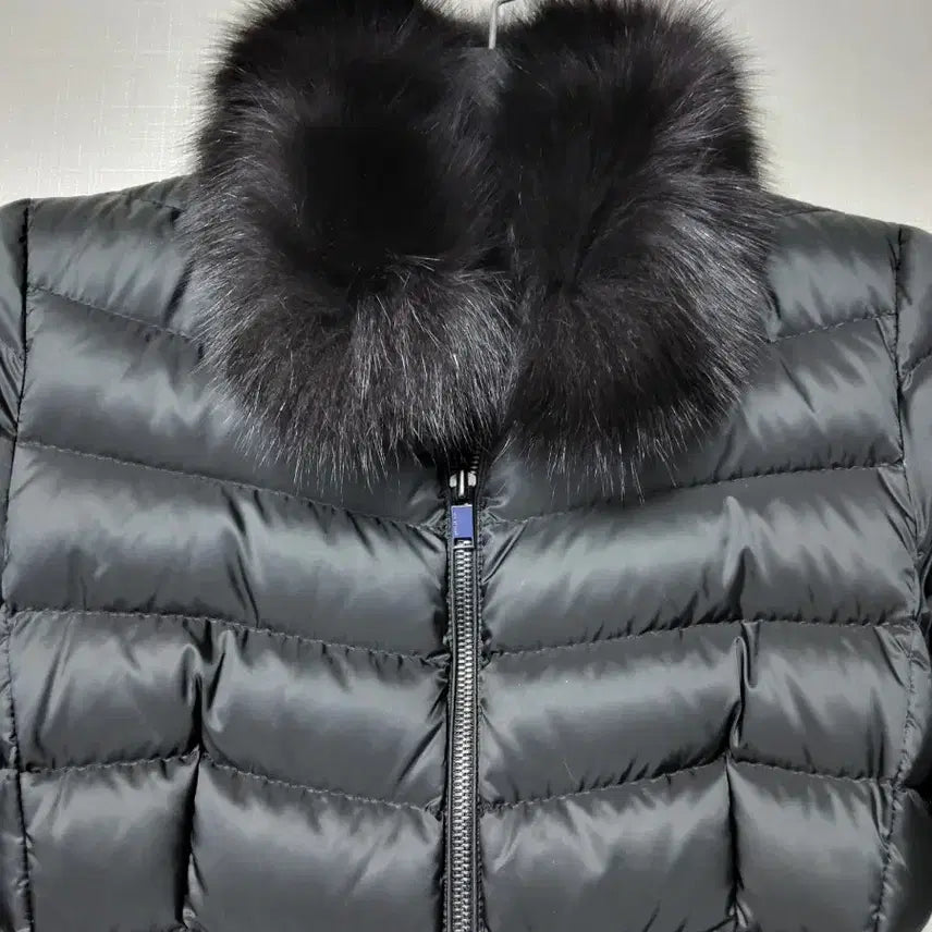 [BUNJANG] Jill Stuart Fox Fur Long Down Jacket / 질스튜어드 폭스퍼롱패딩
