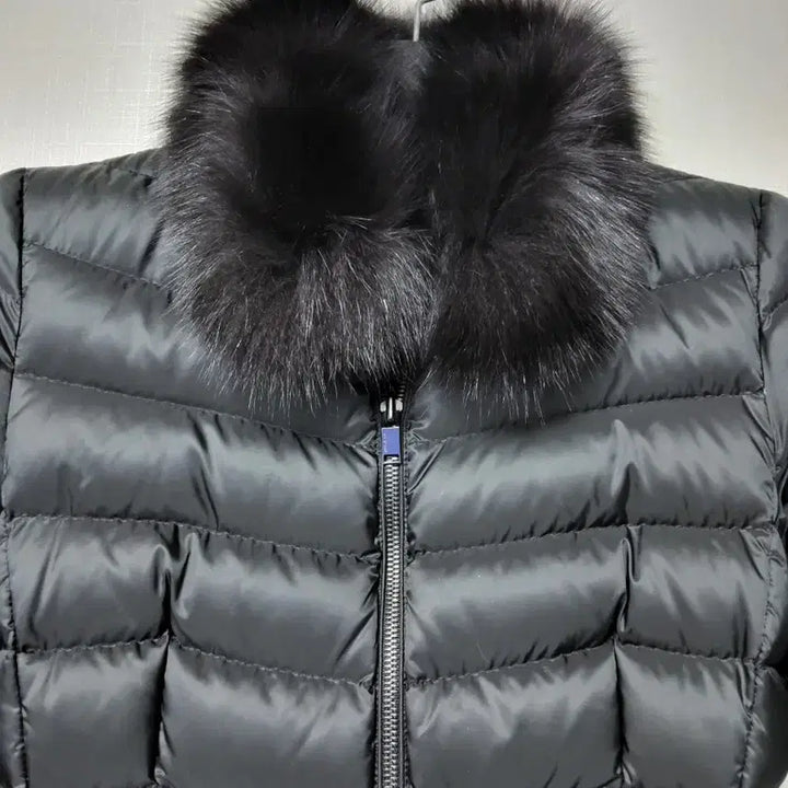 [BUNJANG] Jill Stuart Fox Fur Long Down Jacket / 질스튜어드 폭스퍼롱패딩