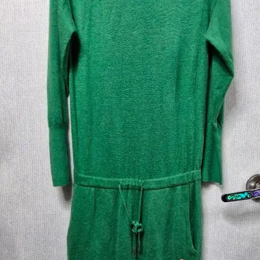 [BUNJANG] Alexis N Studio Green Knit Dress 55 / Alexis N studio 그린 니트 원피스 55
