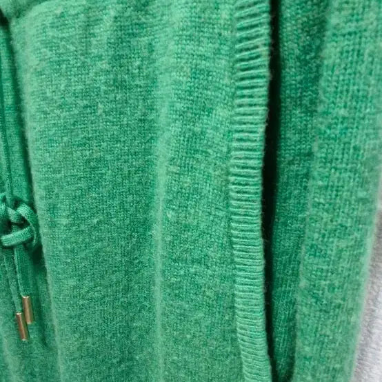 [BUNJANG] Alexis N Studio Green Knit Dress 55 / Alexis N studio 그린 니트 원피스 55