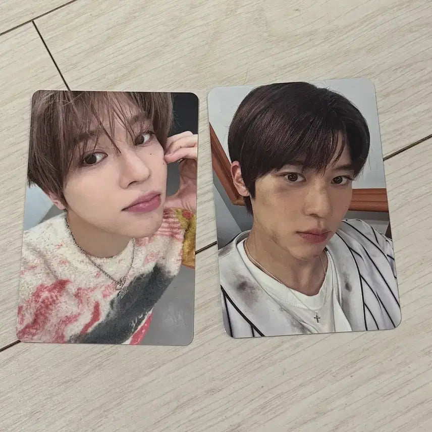 [BUNJANG] NCT WISH Sion Photocard Bundle Set / 엔시티위시 시온 포카 일괄