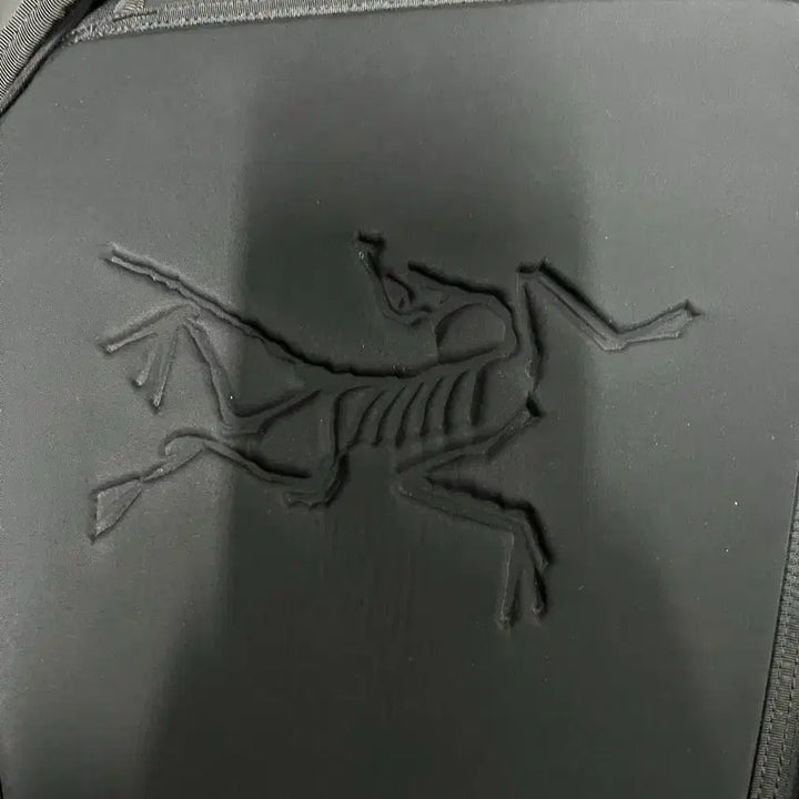 [BUNJANG] Arc'teryx Quiver Crossbody Bag Black Ash / 아크테릭스 퀴버 크로스바디 백 블랙 애쉬