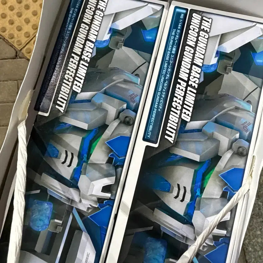 [BUNJANG] RG Unicorn Gundam Perfectibility Gunpla Limited Edition / Rg 유니콘 건담 퍼펙트빌리티 건베 한정 미개봉 새상품 최저가